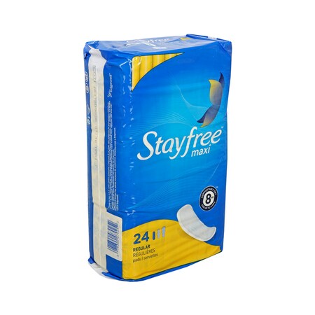Stayfree Stayfree Maxi Pads Regular, PK144 X301272300
